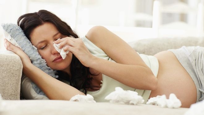 Cảm cúm sẽ bị