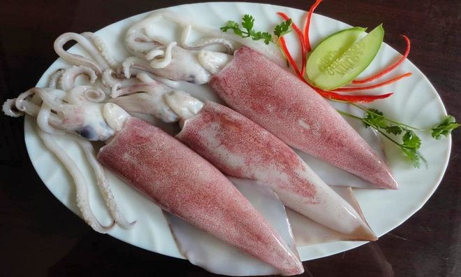 chuẩn bị mực