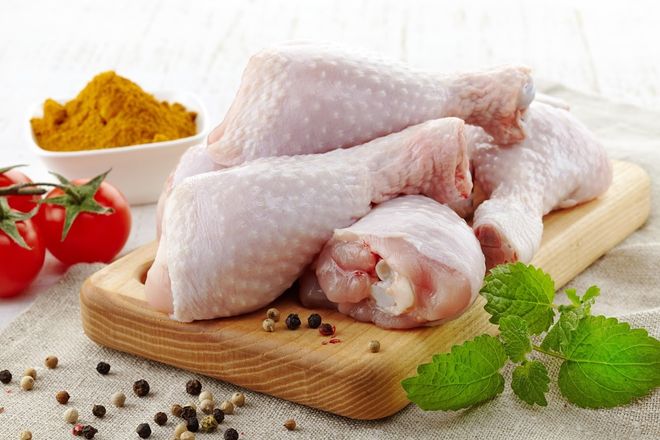 Mẹ bầu nên bổ sung thịt gia cầm vào thực đơn của mình