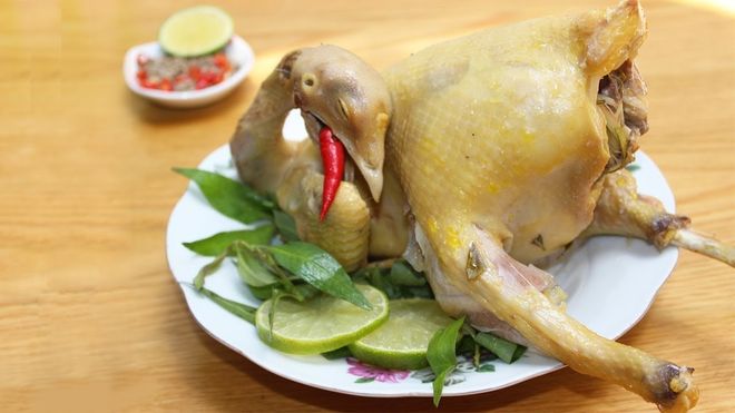 cách luộc gà ngon