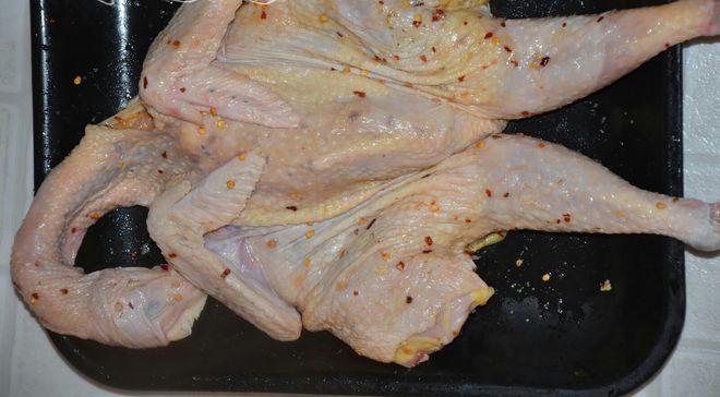 ướp gà