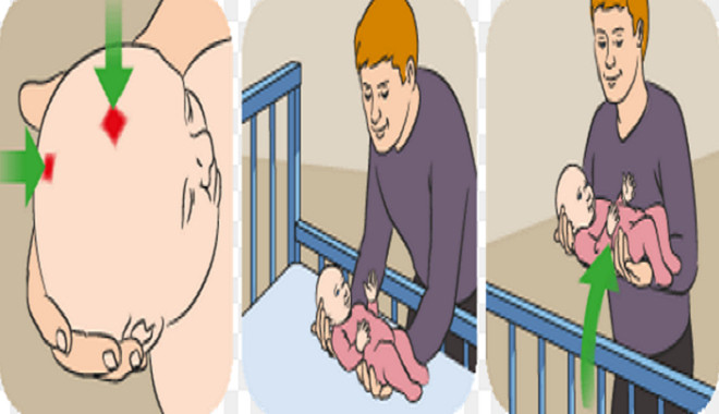 cách bồng trẻ sơ sinh từ giường
