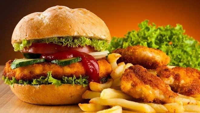 từ chối những thực phẩm chiên nhiều dầu mỡ, những thức ăn chế biến sẵntừ chối những thực phẩm chiên nhiều dầu mỡ, những thức ăn chế biến sẵn