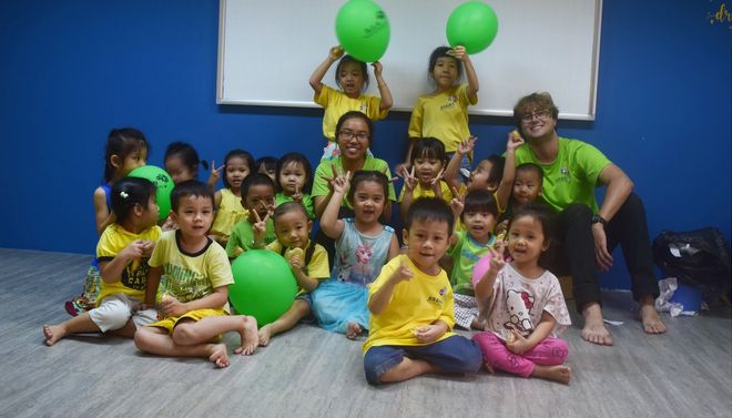 lớp học tại ben