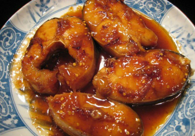 cách làm cá kho tương kiểu 1