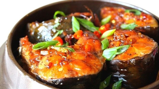 cách làm cá kho tương kiểu 2