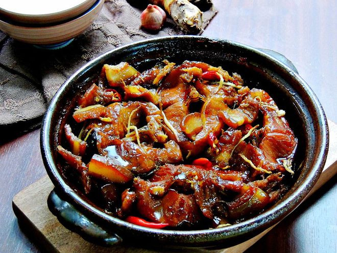 cách làm cá kho tương kiểu 3