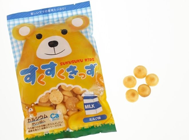 bánh nướng sukusuku vị sữa