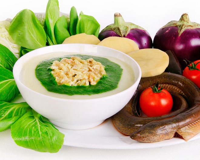 nấu bột ăn dặm cho trẻ từ nhiều thực phẩm tươi