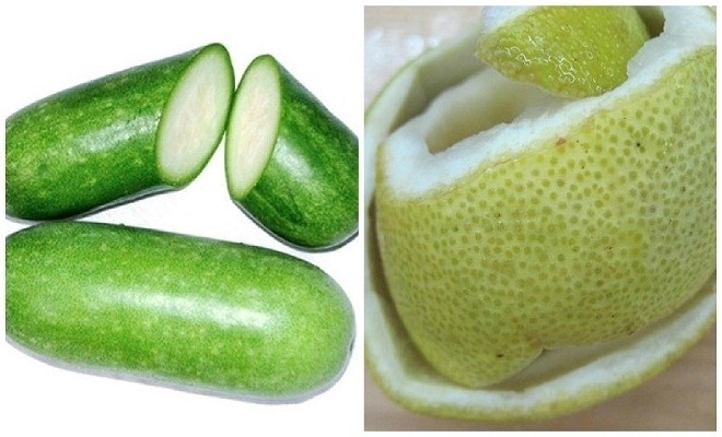bí dao vỏ bưởi
