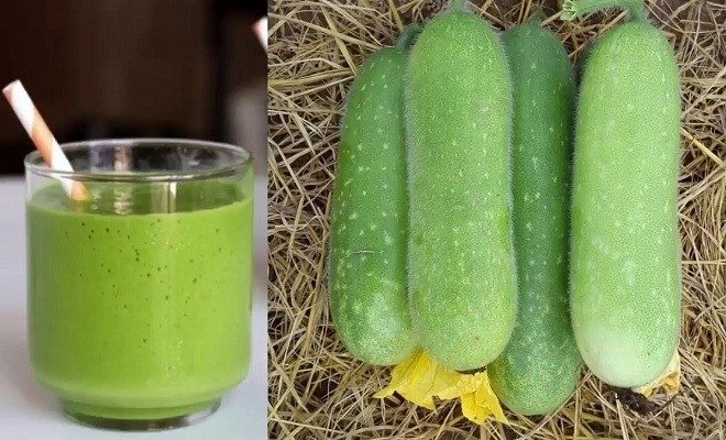Nước ép bí đao