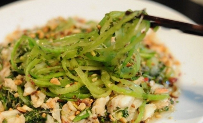Nộm bí đao