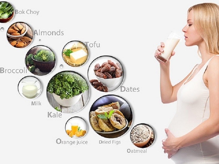 Bổ sung dinh dưỡng đầy đủ cho mẹ bầu