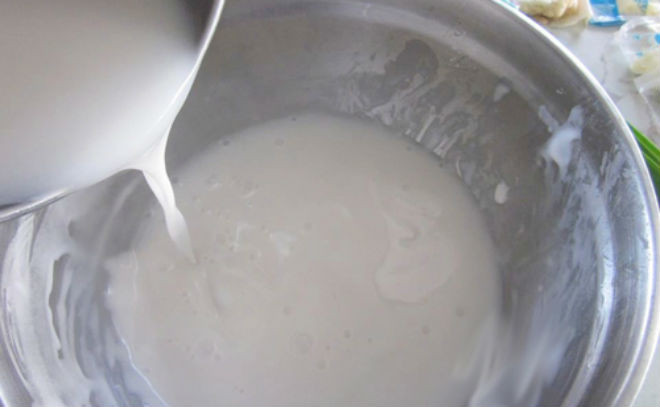 lọc bột sắn dây