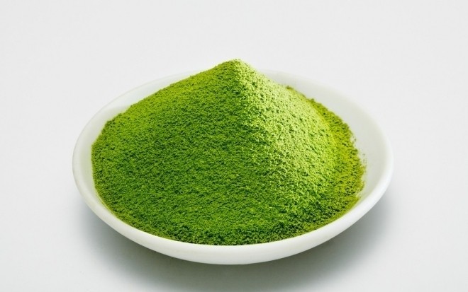 bột trà xanh