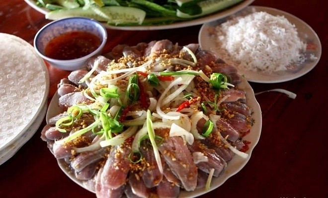 gỏi cá