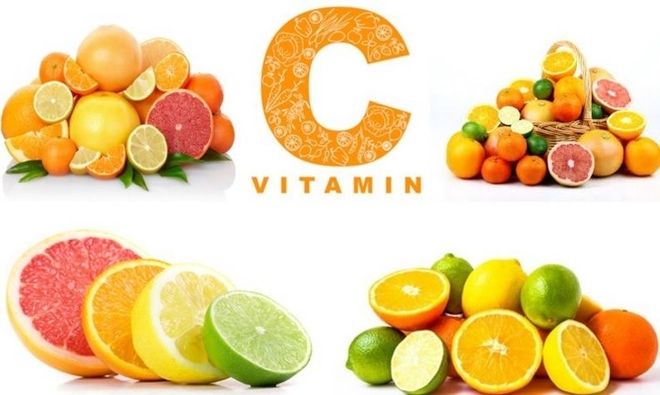 thực phẩm giàu vitamin C