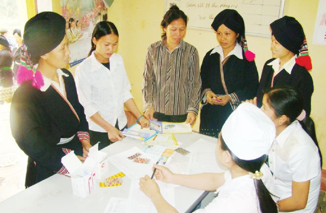 tuyên truyền kế hoạch hóa gia đình