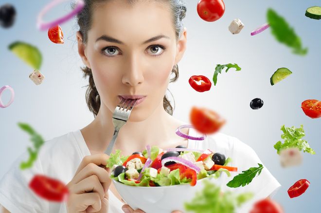 Ăn uống đầy đủ chất dinh dưỡng