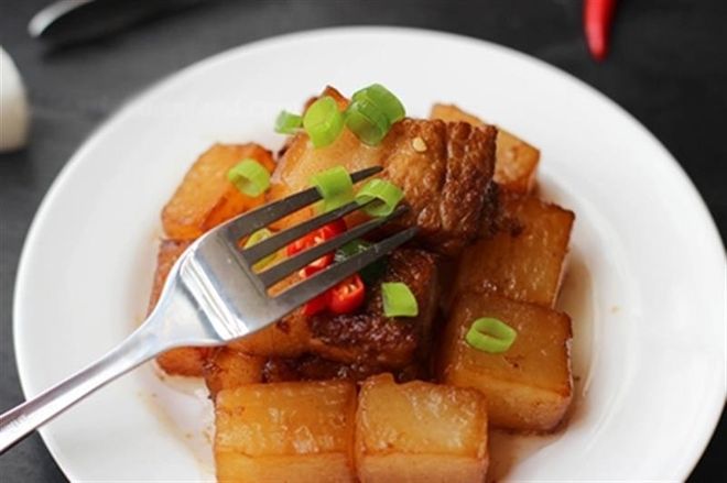 bò kho củ cải