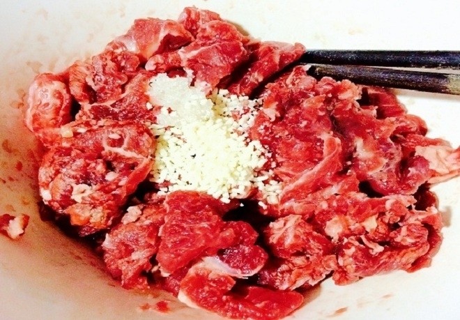 ướp thịt bò