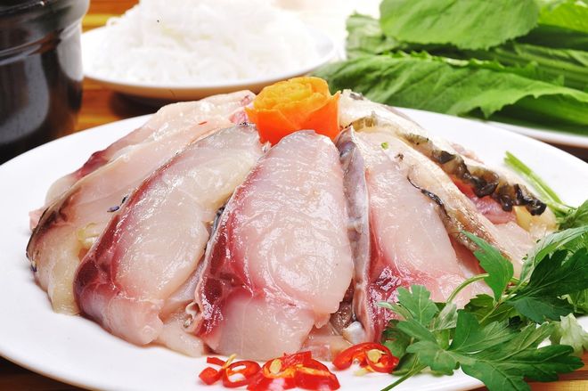 sơ chế cá trắm