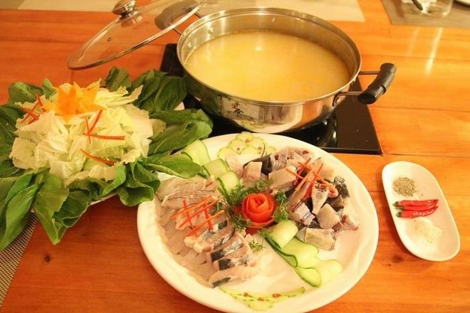 lẩu cá