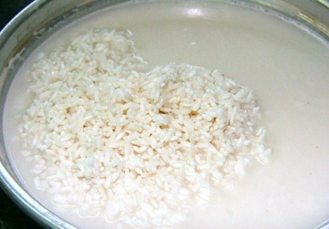 vo gạo nếp