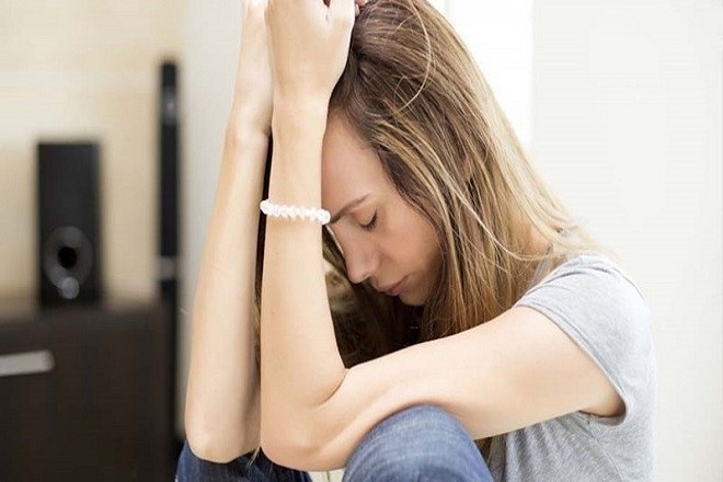 chị em mệt mỏi sau khi hút thai