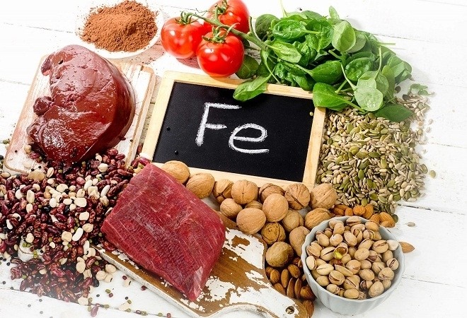 Chế độ dinh dưỡng thiếu sắt là một nguyên nhân dẫn đến thiếu máu não ở trẻ em