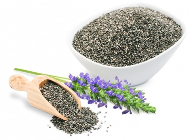 Hạt chia được đánh giá là có hàm lượng Omega 3 cao hơn cả cá hồi