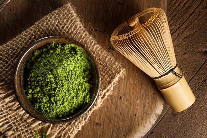 bột matcha
