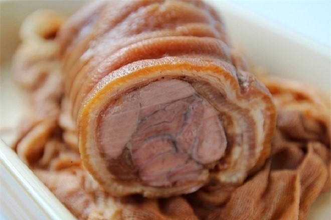 Món thịt ngâm nước mắm sau 3 ngày có màu bắt mắt và mùi thơm hấp dẫn