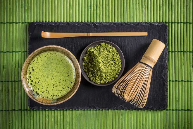 bột matcha nguyên chất