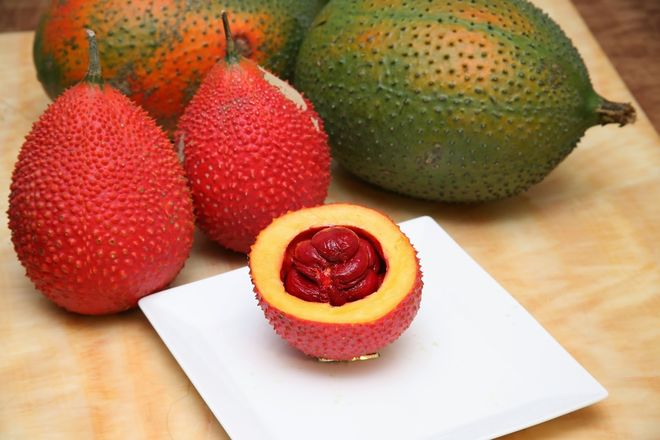 bột gấc