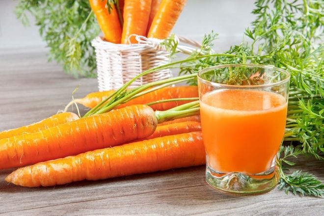bột cà rốt