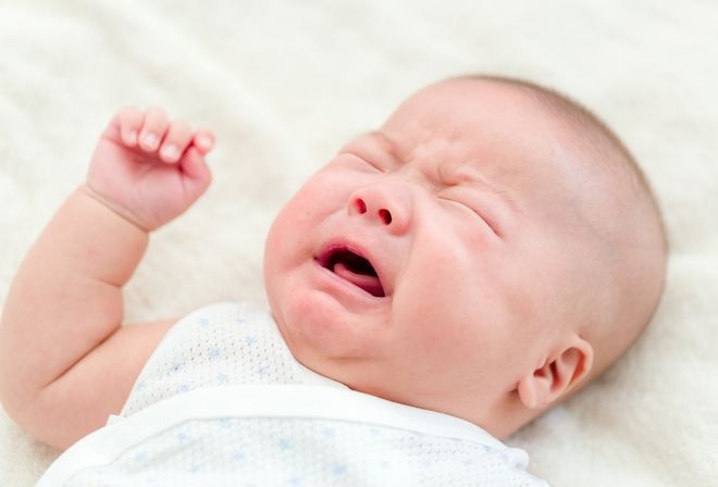 bé khóc gắt
