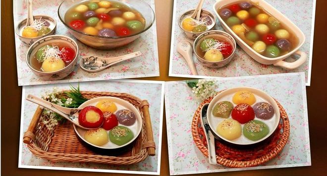 sử dụng bột màu