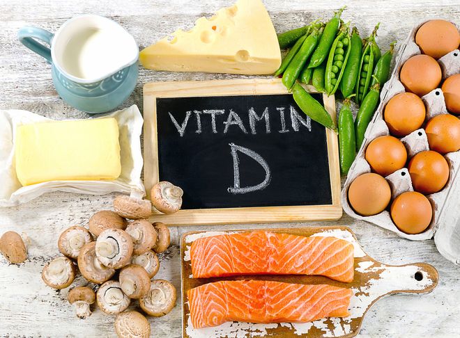 thực phẩm giàu vitamin D