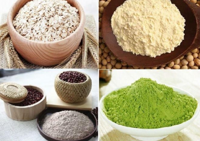 bột tắm trắng từ thảo dược