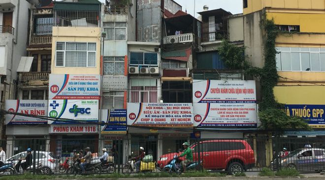 phòng khám tư mọc lên ngày càng nhiều