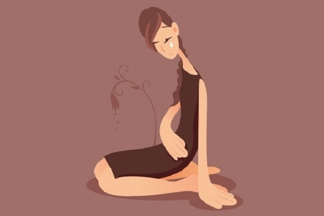 nạo phá thai làm phụ nữ buồn phiền