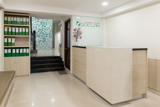 cơ sở vật chất phòng khám ngọc lan