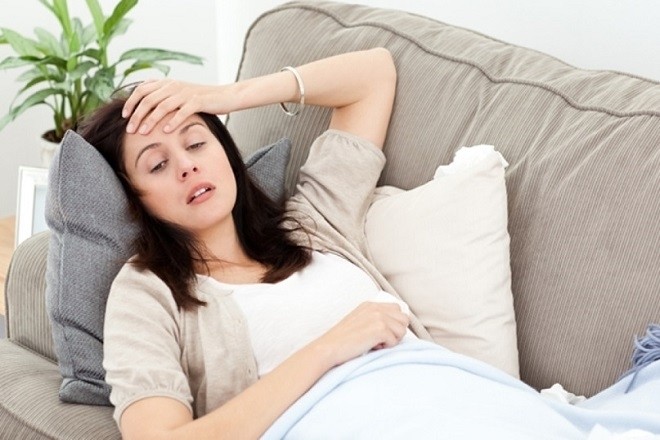 phụ nữ gặp tác dụng phụ sau phá thai