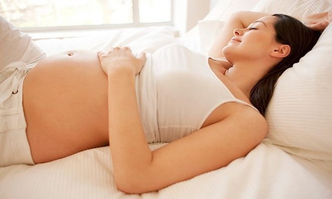 cơ thể mẹ có nhiều thay đổi