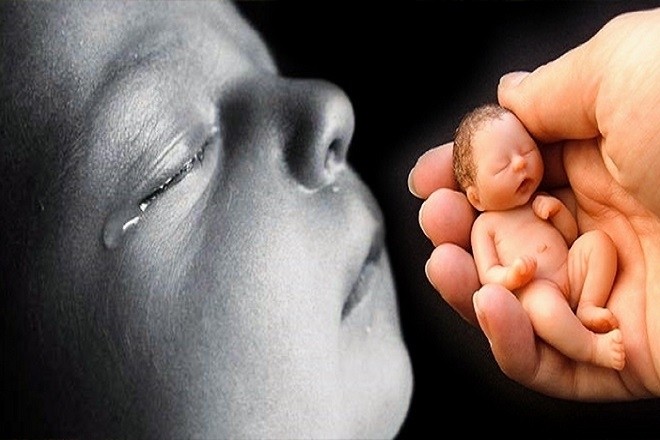 là mẹ không nên bỏ đi đứa con vô tội của mình