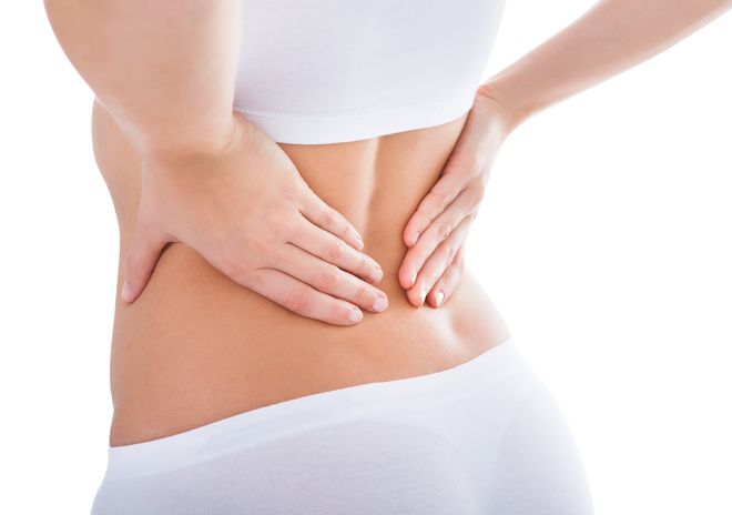 Thai 17 tuần mẹ sẽ gặp nhiều cơn đau lưng do dây chằng bị kéo