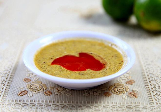 nước chấm cá làm bằng mẻ