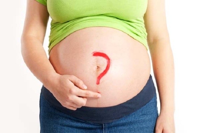 bà bầu chưa biết giới tính