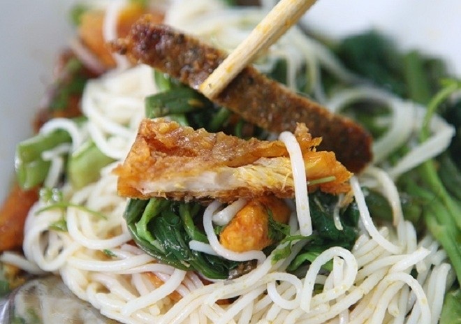 bún cá thơm ngon